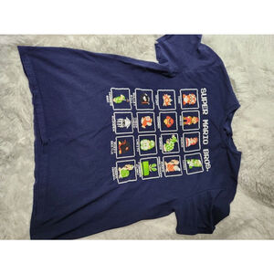 SUPER MARIO CHARACTER T SHIRT OFFICIAL LICENSE TEE